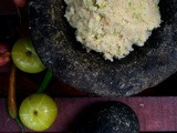 Nellikka Chammanthi / Amla(Gooseberry)Chutney