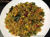 Non-Sticky Oats Upma