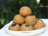 Oats Ladoo