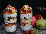 Oats, Nuts & Fruits Parfait