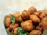 Onion Pakoda Balls