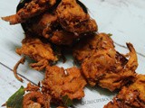 Onion Pakoda / Ulli Vada