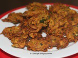 Onion Pakoda / Ulli Vada