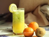 Orange and Kiwi Smoothie