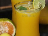 Orange-Mint Lemonade