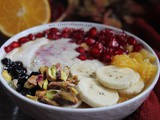 Overnight Oats with Fruits