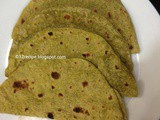 Palak Paratha