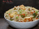 Paneer Fried Rice