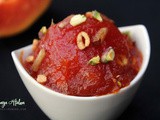 Papaya Halwa