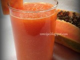 Papaya Smoothie