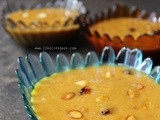 Parippu Payasam / Moong Dal Kheer