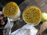 Passion Fruit Cheesecake Shots