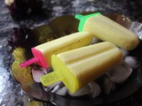 Pineapple Popsicle