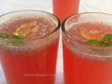 Pomegranate Cooler