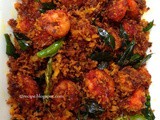 Prawns Coconut Fry