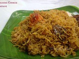 Pressure cooker Biriyani