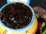 Puli Inchi / Sweet And Sour Ginger Pickle