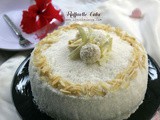 Raffaello Cake / Coconut Almond Cake