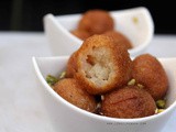 Rava Gulab Jamun