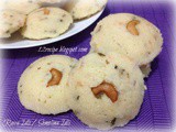 Rava Idli / Semolina Idli