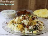 Raw Jackfruit Biriyani