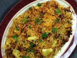 Raw Jackfruit Biriyani