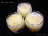 Raw Mango Juice / Aam Ka Panna
