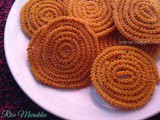 Rice Murukku (Ari murukk)