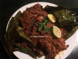 Roasted Fish in Banana Leaf