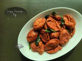 Sausage Pakora / Crispy Sausage Fry