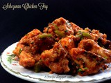 Schezwan Chicken Fry