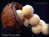 Semolina Coconut Ladoo