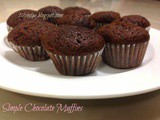 Simple Chocolate Muffins