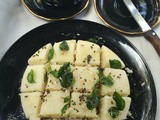 Sooji Dhokla