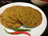 Soya Paratha