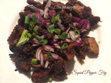 Squid Pepper Fry