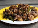 Squid Roast / Kerala Style Koonthal Varattiyathu