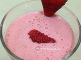 Strawberry Yogurt Smoothie