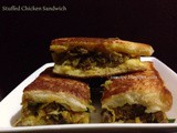 Stuffed Chicken Sandwich