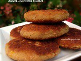 Sweet Banana Cutlet