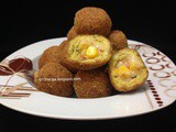 Sweet Corn Chicken Cheese Balls