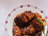 Tandoori Chicken on stove top
