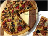 Tandoori Paneer Pizza