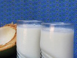 Tender Coconut Milkshake