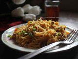 Tomato Vermicelli Upma