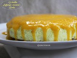 Vanilla Mango Mousse Cake