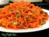 Veg.Triple Rice