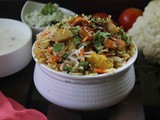Vegetable Dum Biriyani