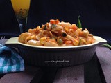 Vegetable Pasta in Red Sauce