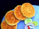 Vegetable Shami Kabab